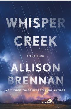 Coperta cărții 'Whisper Creek: A Thriller - Allison Brennan'