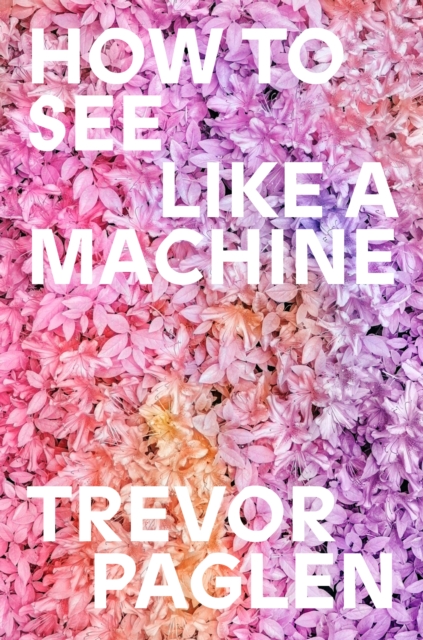 Coperta cărții 'How to See Like a Machine: Art in the Age of AI - Trevor Paglen'