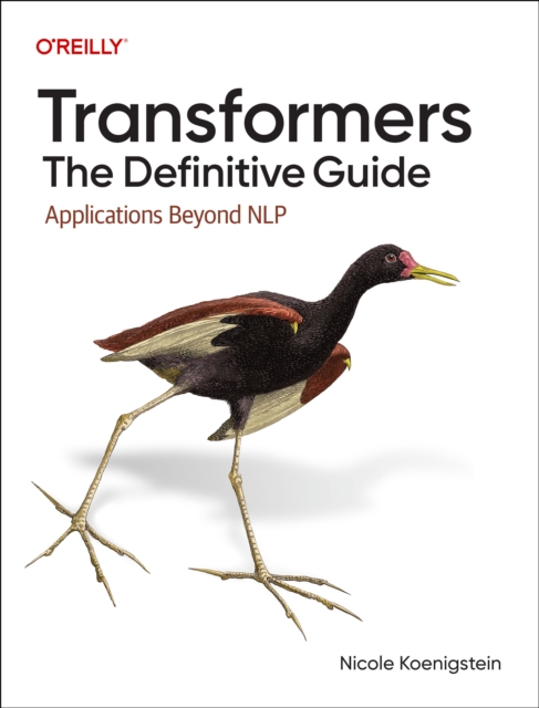 Coperta cărții 'Transformers: The Definitive Guide: Applications Beyond Nlp - Nicole Koenigstein'