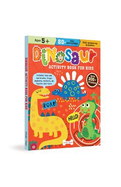 Coperta cărții 'Dinosaur Activity Book for Kids -'
