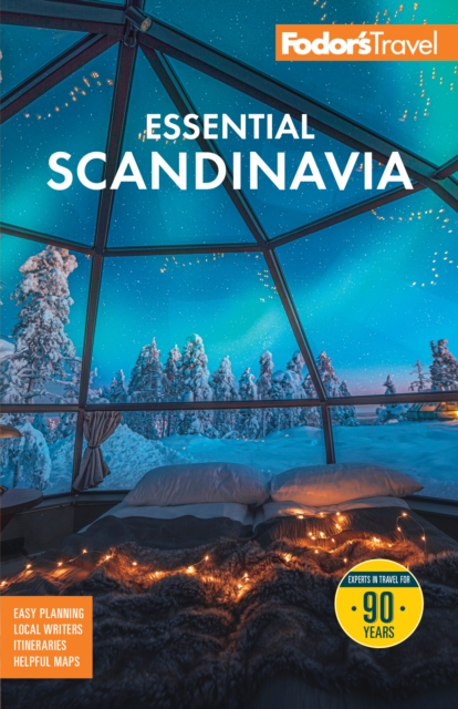 Coperta cărții 'Fodor's Essential Scandinavia: The Best of Norway, Sweden, Denmark, Finland, and Iceland -'