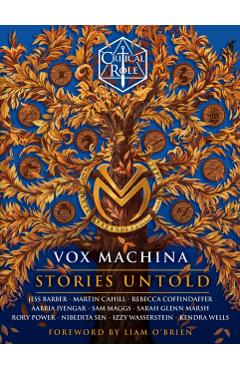 Critical Role: Vox Machina--Stories Untold -