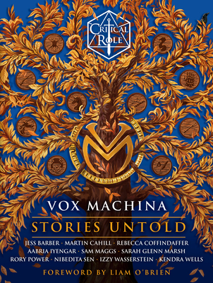 Critical Role: Vox Machina--Stories Untold - 