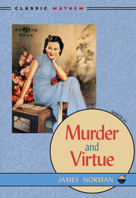 Coperta cărții 'Murder and Virtue - James Norman'