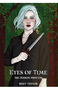 Coperta cărții 'Eyes of Time - Riley Taylor'