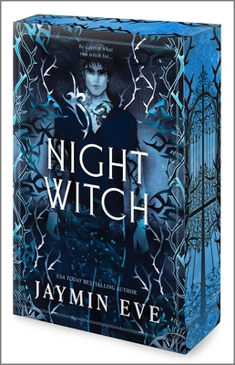 Coperta cărții 'Night Witch - Jaymin Eve'