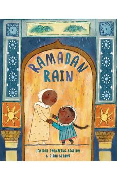 Coperta cărții 'Ramadan Rain - Jamilah Thompkins-bigelow'