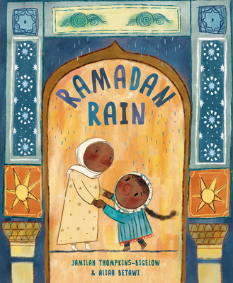 Coperta cărții 'Ramadan Rain - Jamilah Thompkins-bigelow'