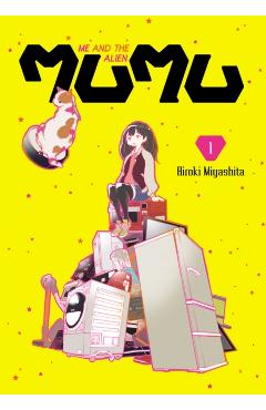 Coperta cărții 'Me and the Alien Mumu Vol.1 - Hiroki Miyashita'