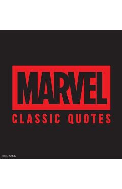 Poza produsului Marvel Comics Classic Quotes: Quotes Assemble! Insights from Earth's Mightiest Heroes - Robb Pearlman