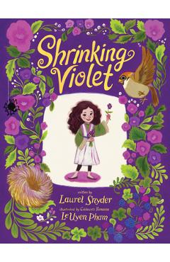 Coperta cărții 'Shrinking Violet - Laurel Snyder'