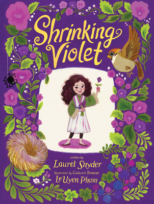 Coperta cărții 'Shrinking Violet - Laurel Snyder'