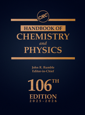 CRC Handbook of Chemistry and Physics - John Rumble