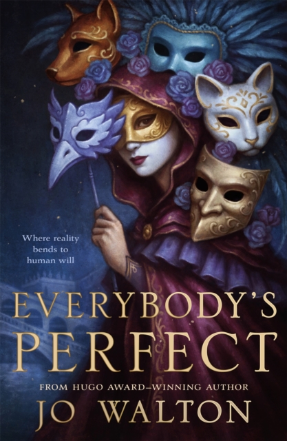 Coperta cărții 'Everybody's Perfect - Jo Walton'