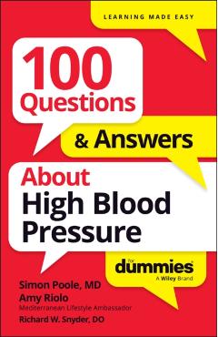 Poza produsului 100 Questions & Answers about High Blood Pressure for Dummies - Simon Poole
