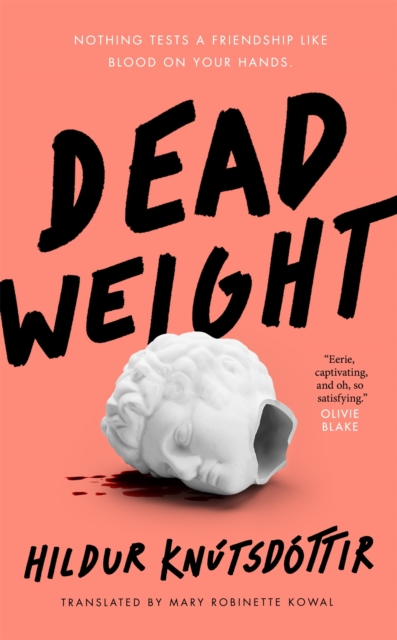 Coperta cărții 'Dead Weight - Hildur Knútsdóttir'