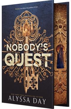 Coperta cărții 'Nobody's Quest - Alyssa Day'