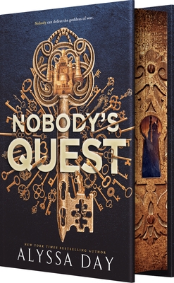 Coperta cărții 'Nobody's Quest - Alyssa Day'