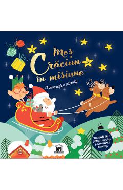 Poza produsului Mos Craciun in misiune - Aurore Meyer