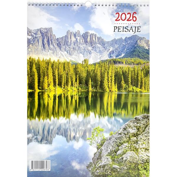 Calendar 2026: Peisaje