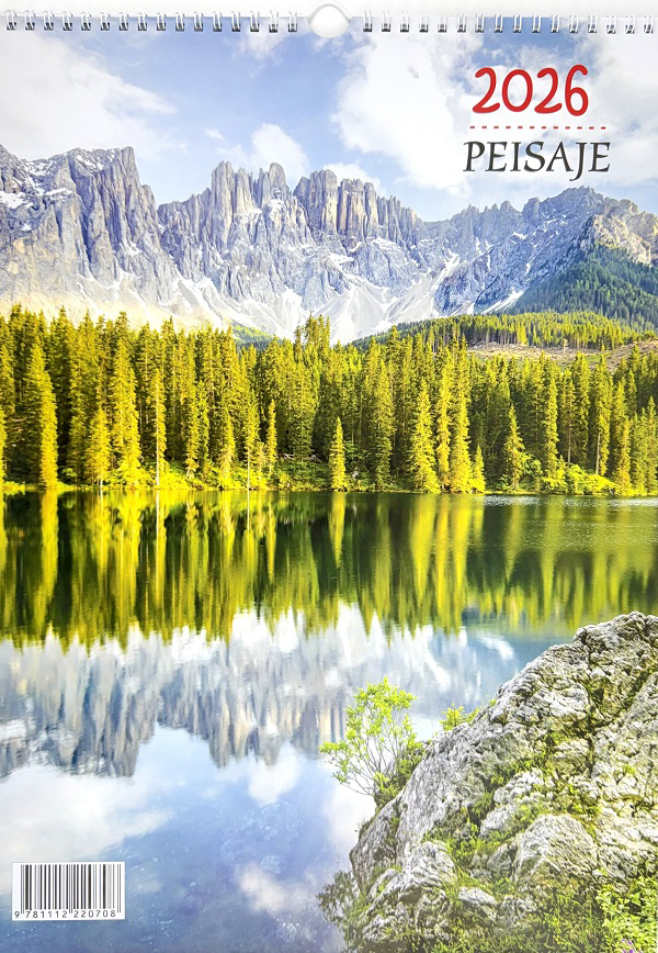Calendar 2026: Peisaje