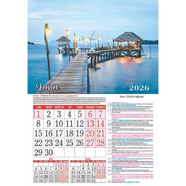 Calendar 2026: Peisaje