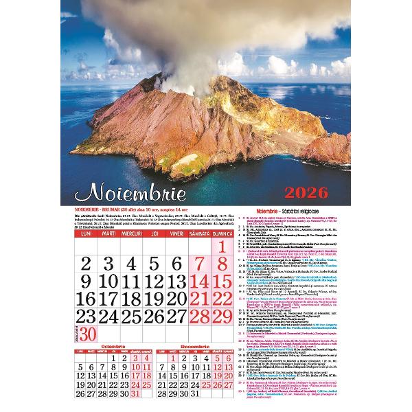 Calendar 2026: Peisaje