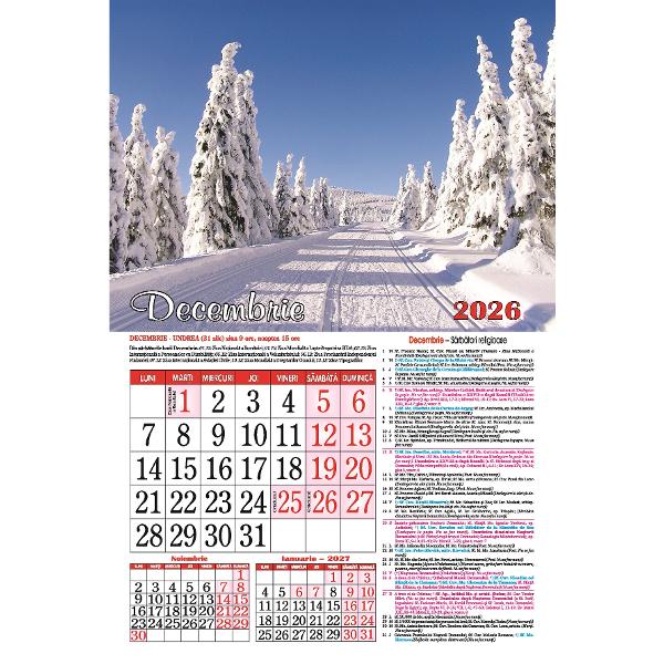 Calendar 2026: Peisaje