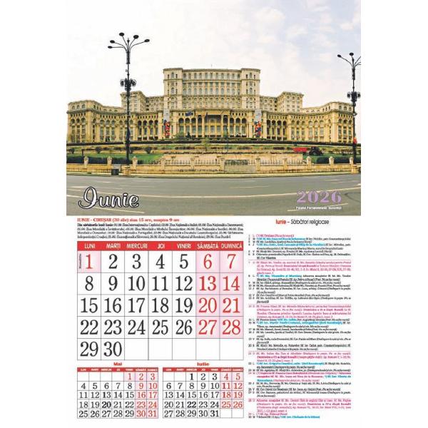 Calendar 2026: Romania