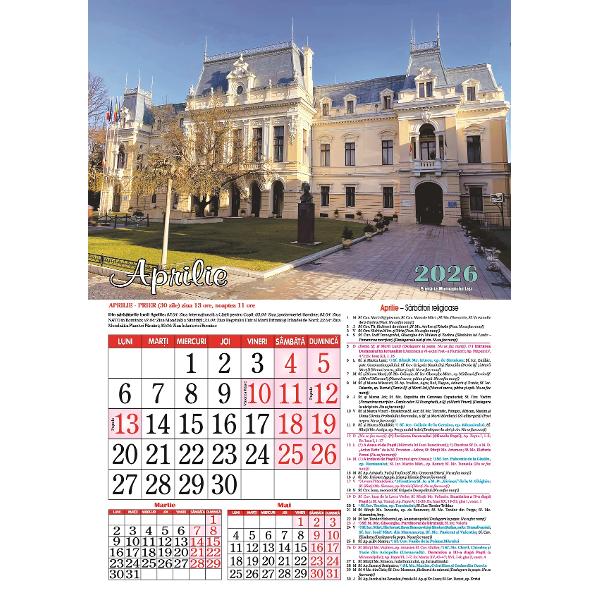 Calendar 2026: Romania