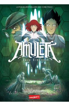 Poza produsului Ultimul Consiliu. Seria Amuleta Cartea 4 - Kazu Kibuishi