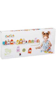 Poza produsului Jucarie din lemn: Papusi pentru indemanare