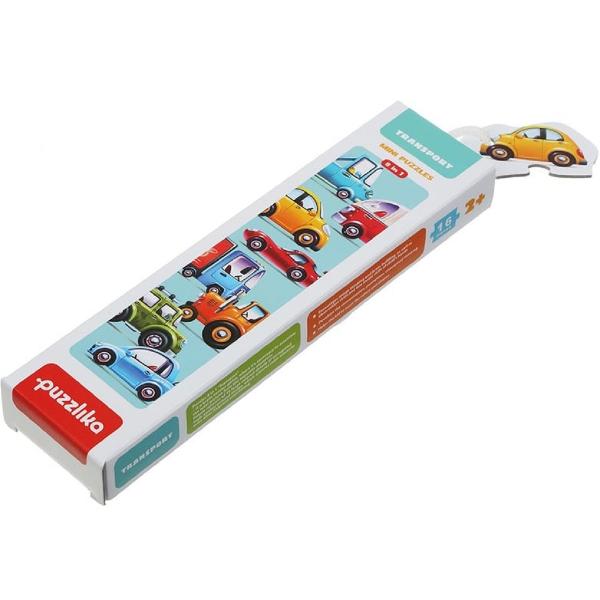 Set puzzle 8in1: Masinute