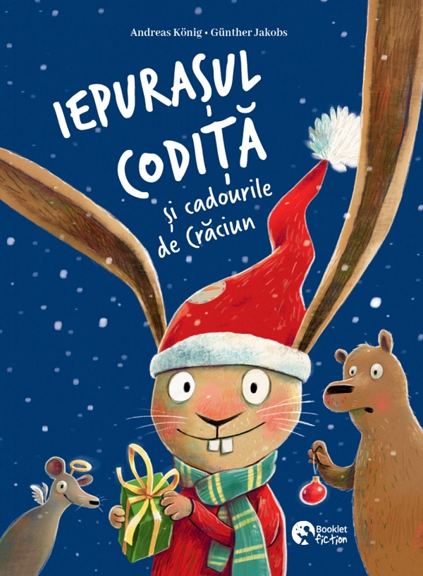 Iepurasul Codita si cadourile de Craciun - Andreas Konig