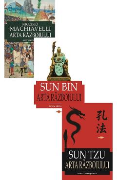 Poza produsului Pachet 3 carti: Arta razboiului - Sun Tzu, Sun Bin, Niccolo Machiavelli