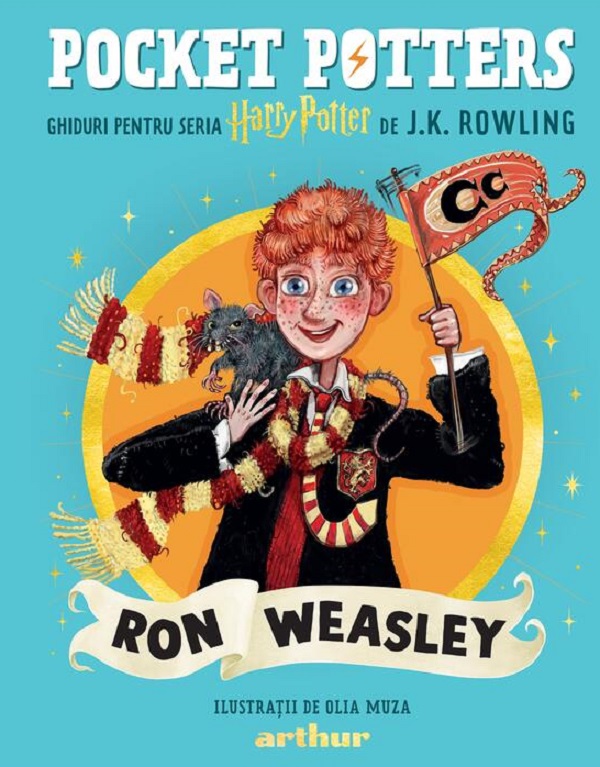 Pocket Potters Vol.3: Ron Weasley - J.K. Rowling