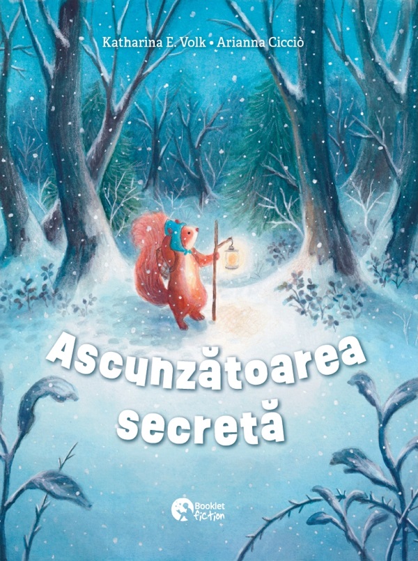 Ascunzatoarea secreta - Katharina E. Volk