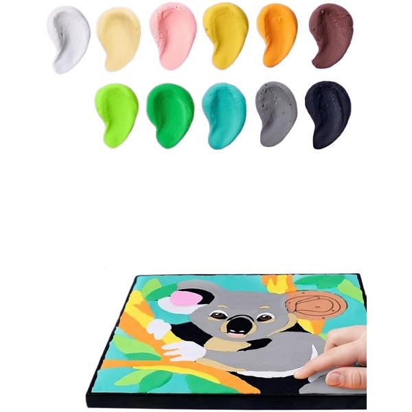Set de colorat cu lut: Koala