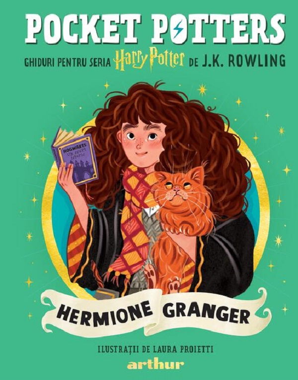 Pocket Potters Vol.2: Hermione Granger - J.K. Rowling