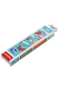 Poza produsului Set puzzle 8in1: Transport aerian
