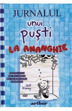 Poza produsului Jurnalul unui pusti Vol.15: La ananghie - Jeff Kinney