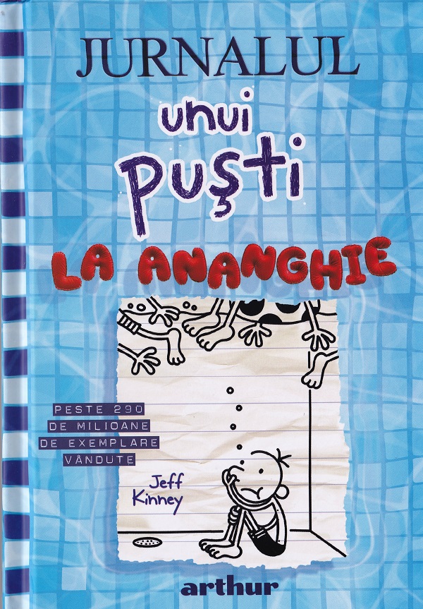 Jurnalul unui pusti Vol.15: La ananghie - Jeff Kinney