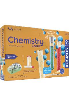 Imaginea produsului 'Kit STEM: Experimente chimice. Chemistry C500'