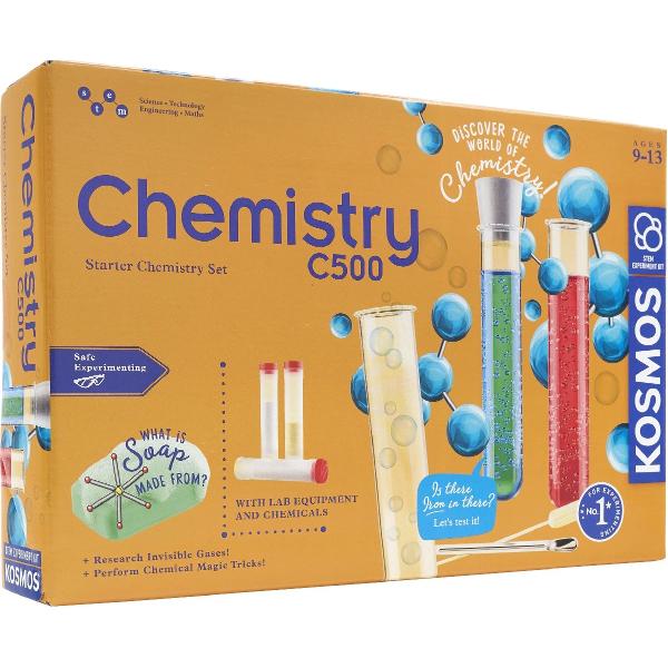 Kit STEM: Experimente chimice. Chemistry C500