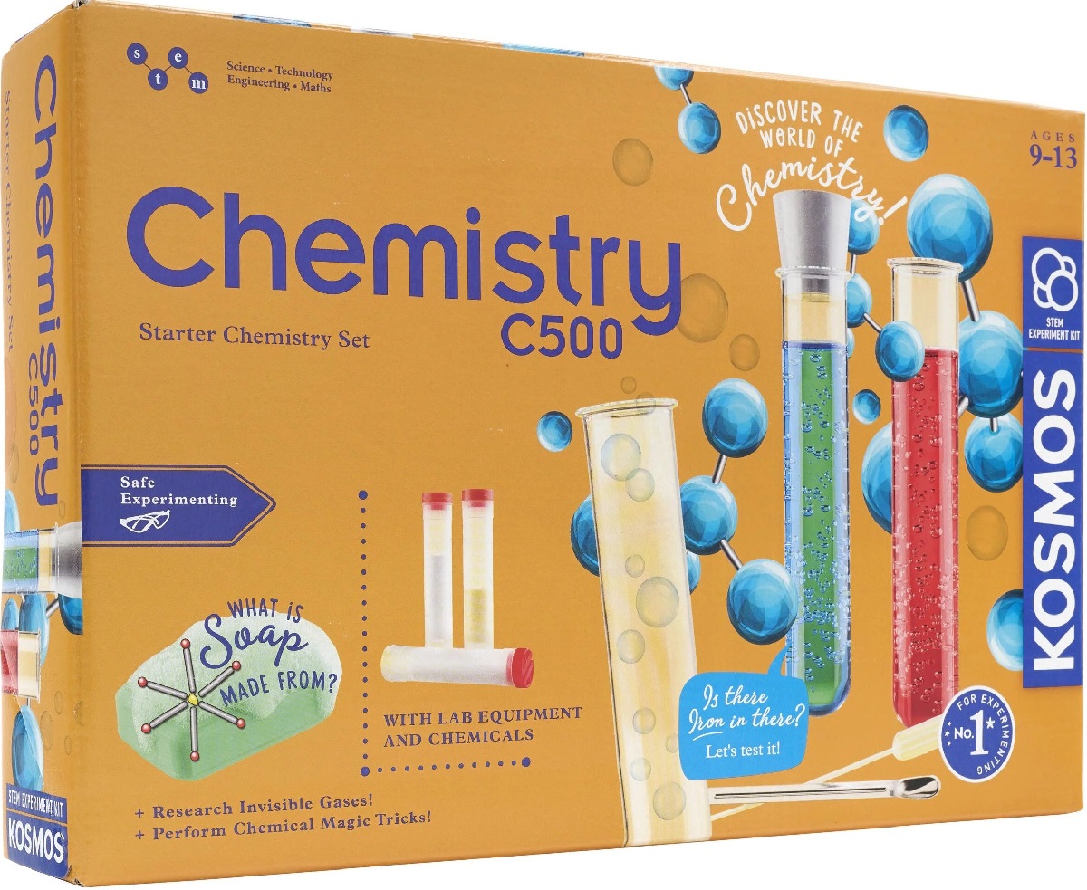 Kit STEM: Experimente chimice. Chemistry C500