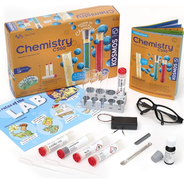 Kit STEM: Experimente chimice. Chemistry C500