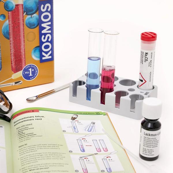 Kit STEM: Experimente chimice. Chemistry C500