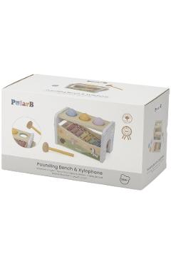 Poza produsului Masa de lucru si xilofon. Pounding Bench and Xylophone