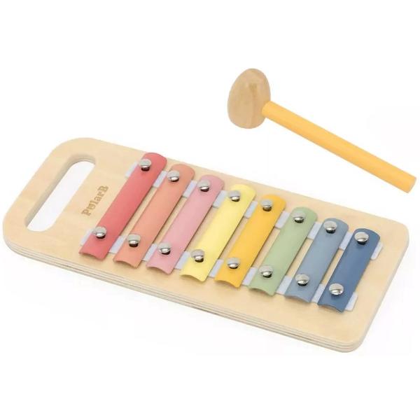Masa de lucru si xilofon. Pounding Bench and Xylophone