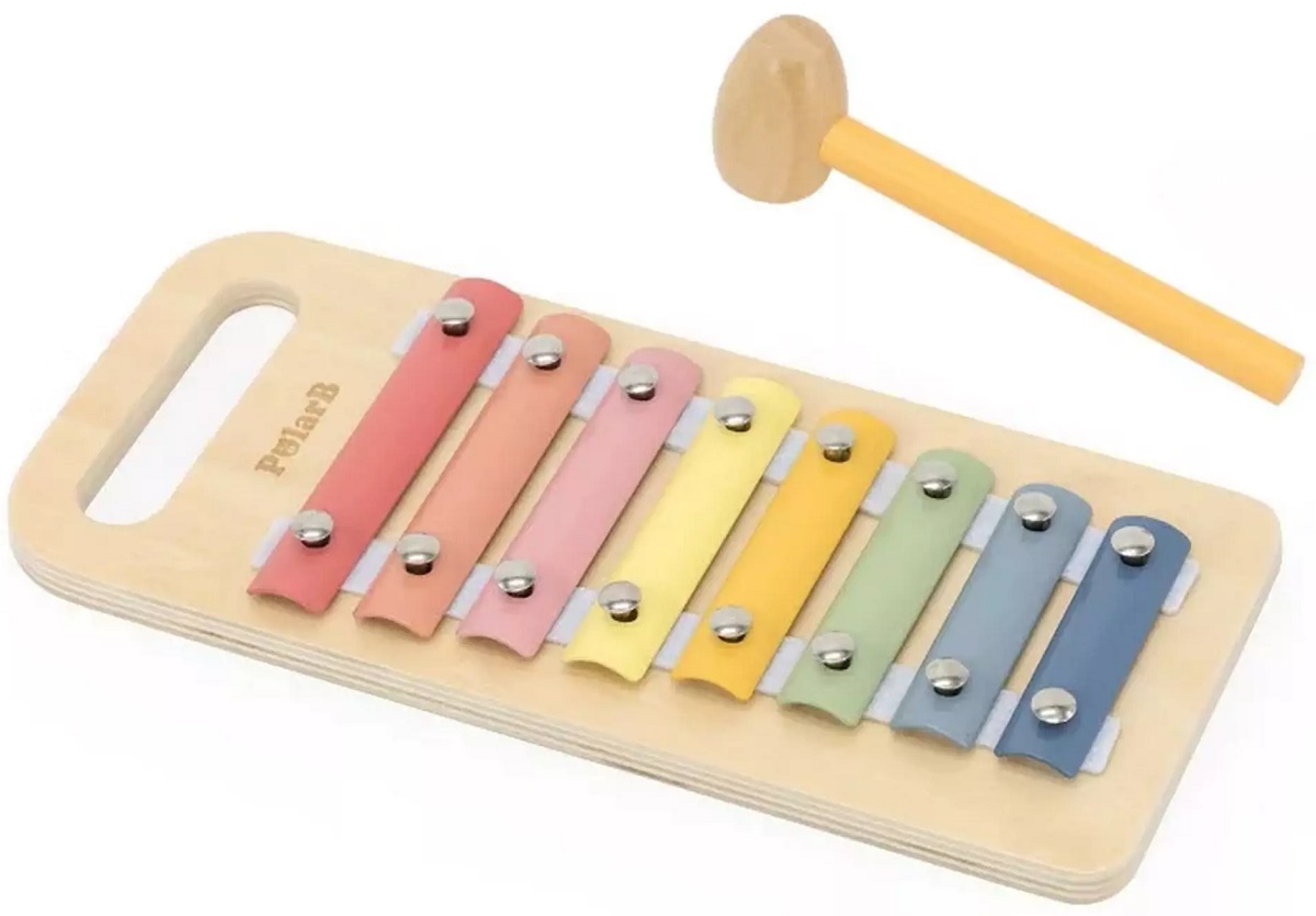 Masa de lucru si xilofon. Pounding Bench and Xylophone